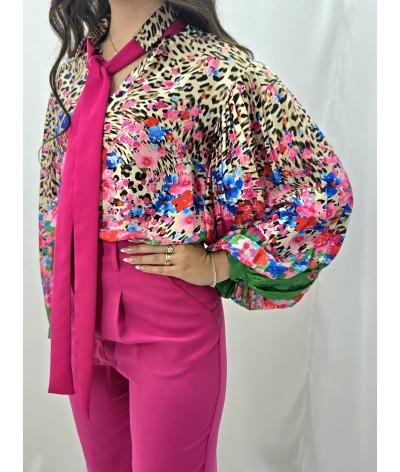 Pantalone slouchy