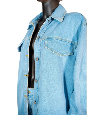 Completo jeans denim