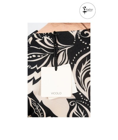 Abito corto mini dress - vicolo