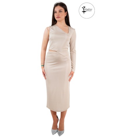 Abito elegante lunghezza midi - vicolo