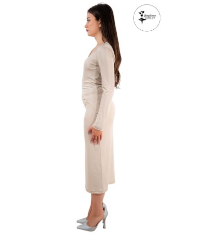 Abito elegante lunghezza midi - vicolo