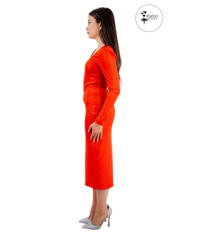 Abito elegante lunghezza midi - vicolo