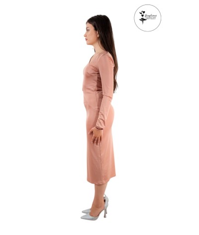 Abito elegante lunghezza midi - vicolo