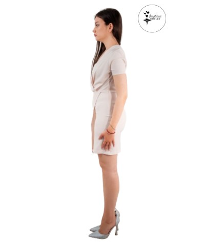 Abito corto minimal chic