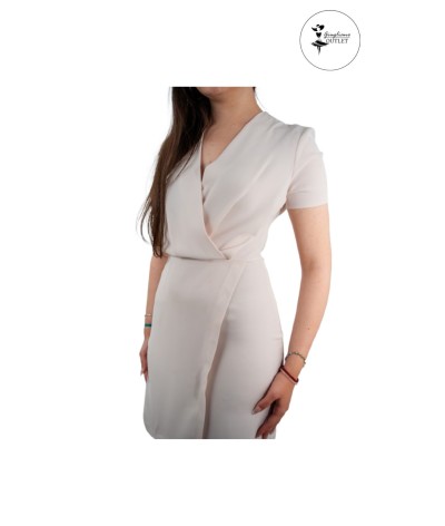 Abito corto minimal chic
