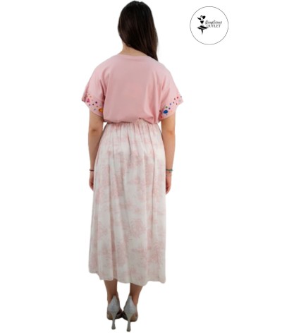 Coordinato t-shirt e gonna