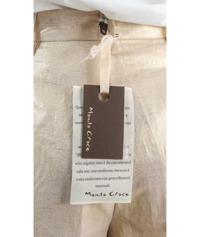 Pantalone manila-grace palazzo corto
