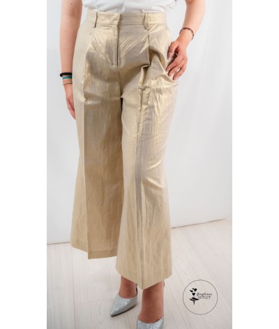 Pantalone manila-grace palazzo corto