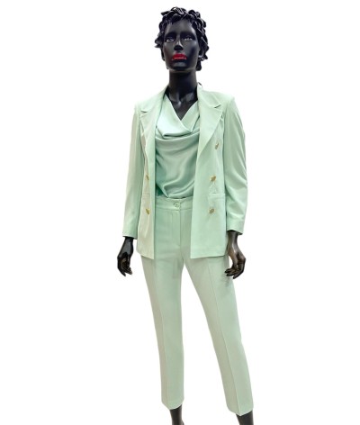 Pantalone capri alla caviglia romi-ho