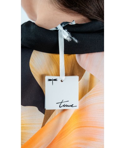 Cordinato guapa con casacca e pantalone fant