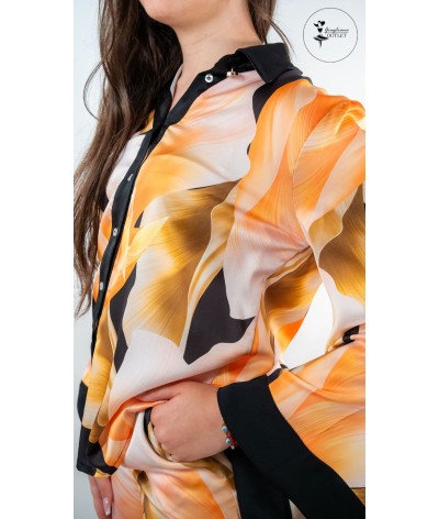 Cordinato guapa con casacca e pantalone fant