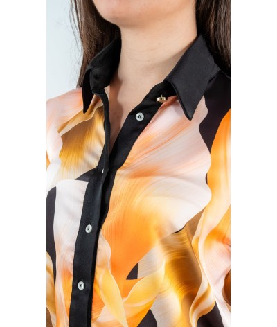 Cordinato guapa con casacca e pantalone fant