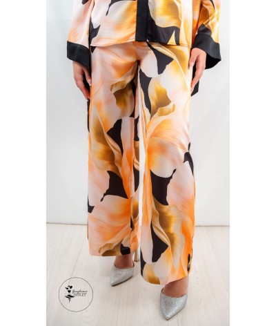 Cordinato guapa con casacca e pantalone fant
