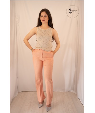 Pantalone zampa vicolo