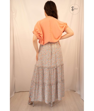 Cordinato gonna blusa
