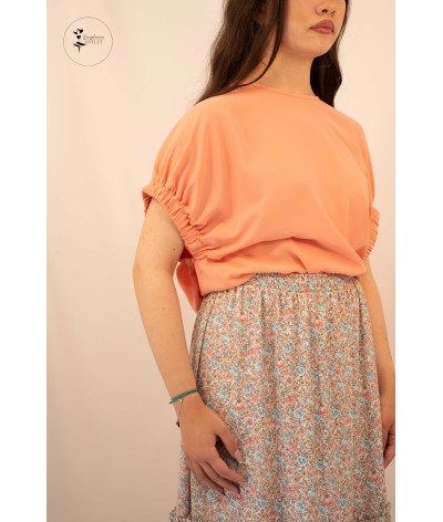 Cordinato gonna blusa
