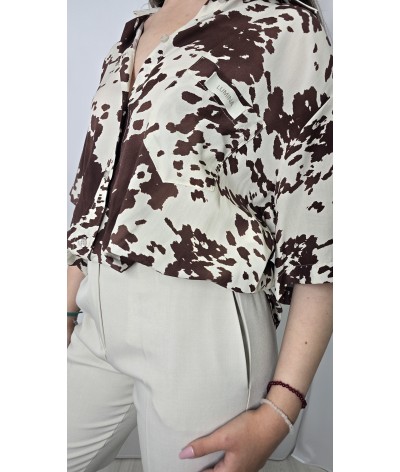 Camicia camuflage