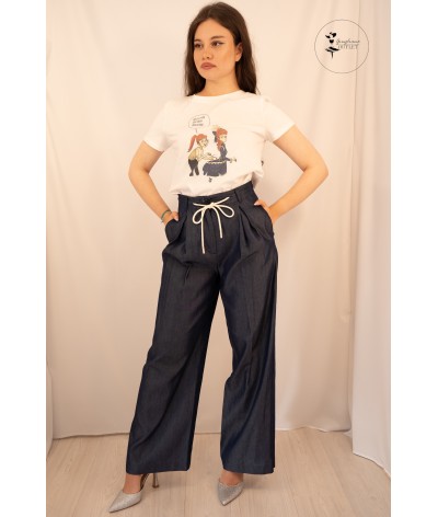 Pantalaccio vicolo con pens