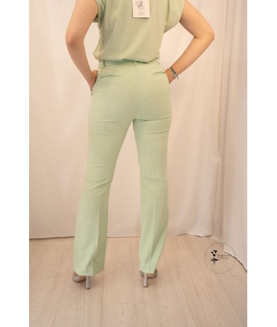 Pantalone zampa vicolo