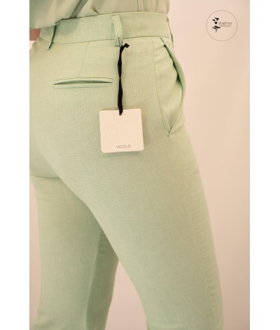 Pantalone zampa vicolo