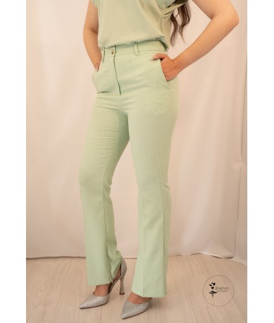 Pantalone zampa vicolo