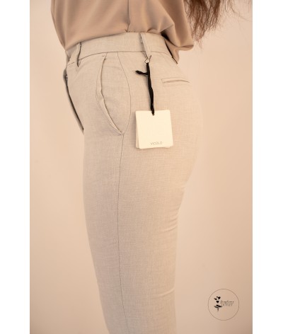 Pantalone zampa vicolo