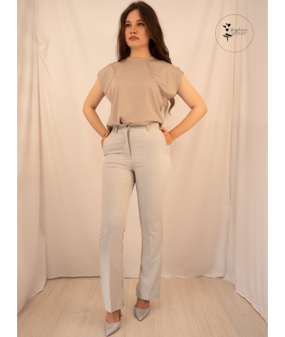 Pantalone zampa vicolo