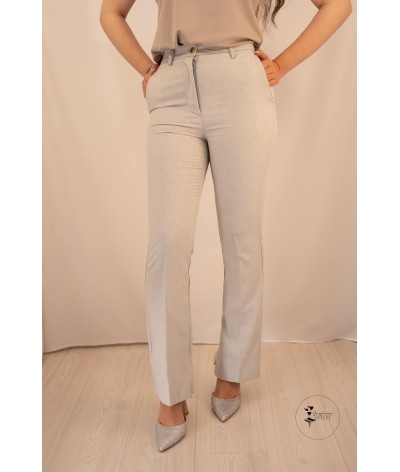 Pantalone zampa vicolo